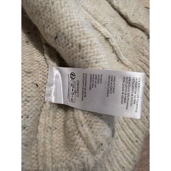 ANTHROPOLOGIE Small PATTERNED CARDIGAN Sweater - Picture 11 of 12